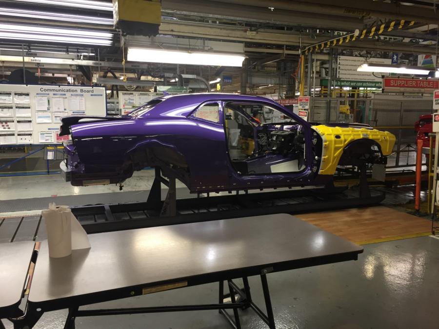 Детали создания Dodge Challenger SRT Demon (LC) 2018 года  (фото 119 из 162)